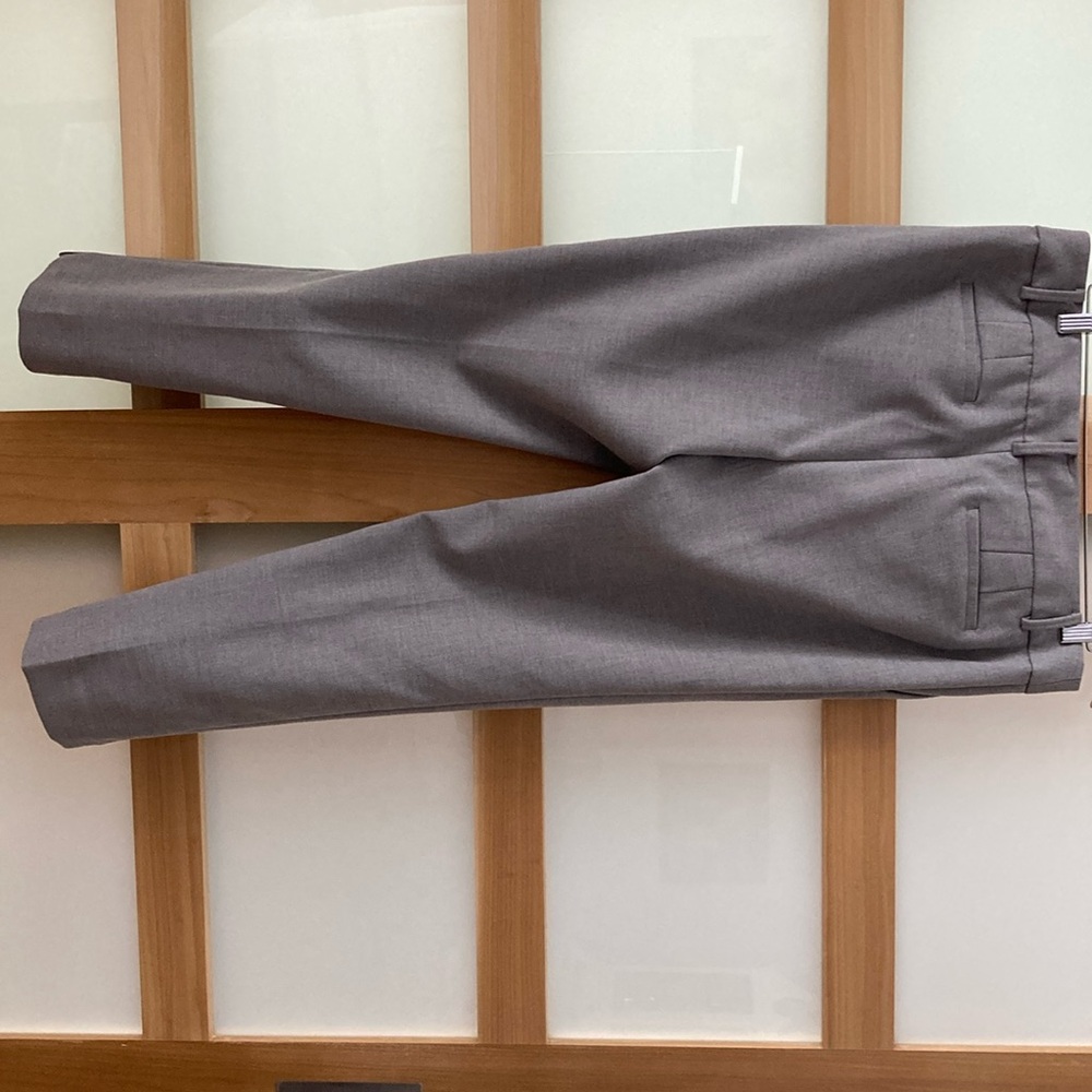 Talbots Women Pants Size 10 Gray Hampshire Ankle